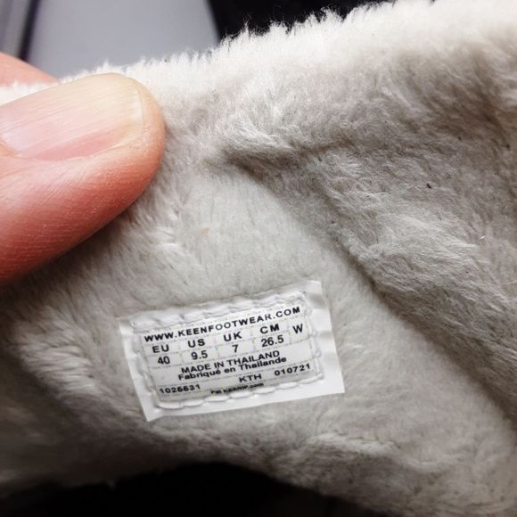 KEEN Terradora Il Wintry Women's Boots 9.5M Black Waterproof Pull-on Qui… - Picture 9 of 10